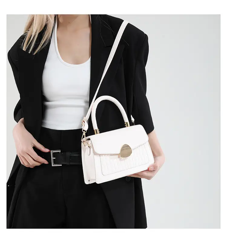 Green Croc PU Shoulder Bag 2025 — feature 20