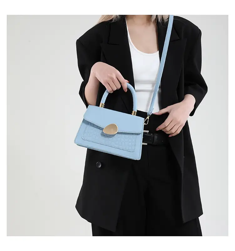 Green Croc PU Shoulder Bag 2025 — feature 25