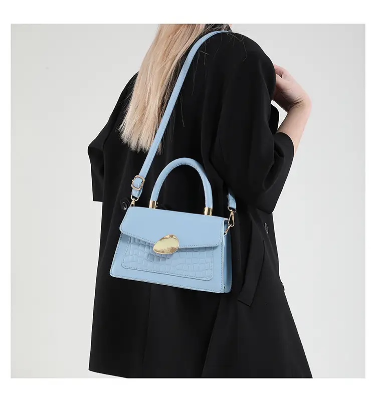 Green Croc PU Shoulder Bag 2025 — feature 26