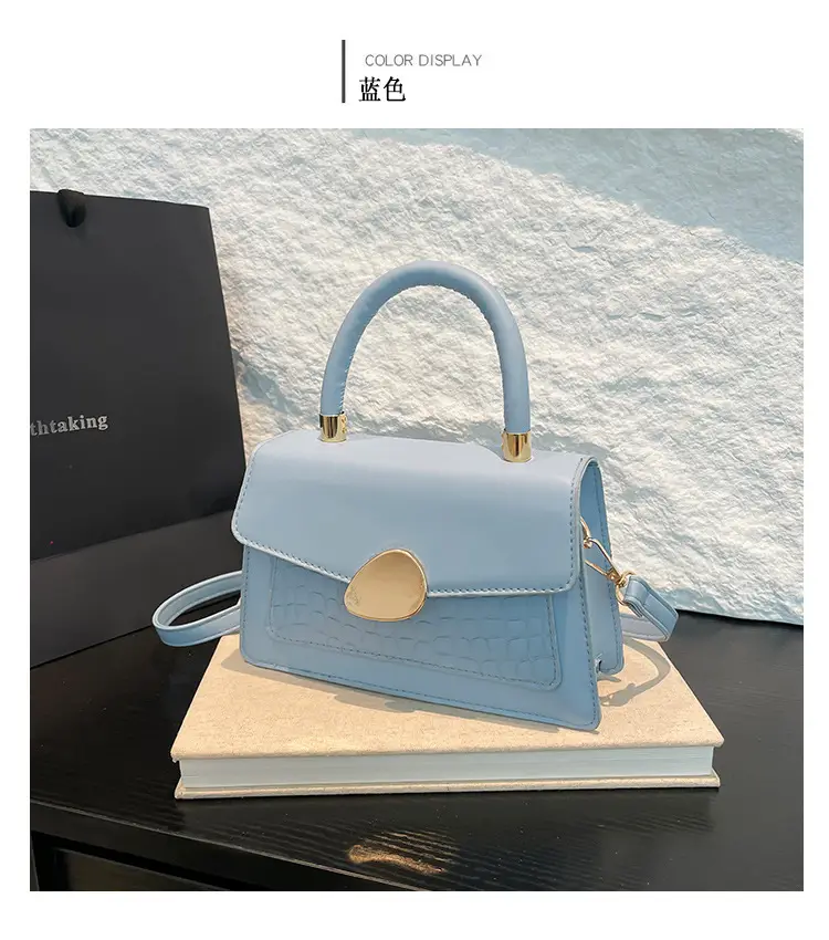 Green Croc PU Shoulder Bag 2025 — feature 31