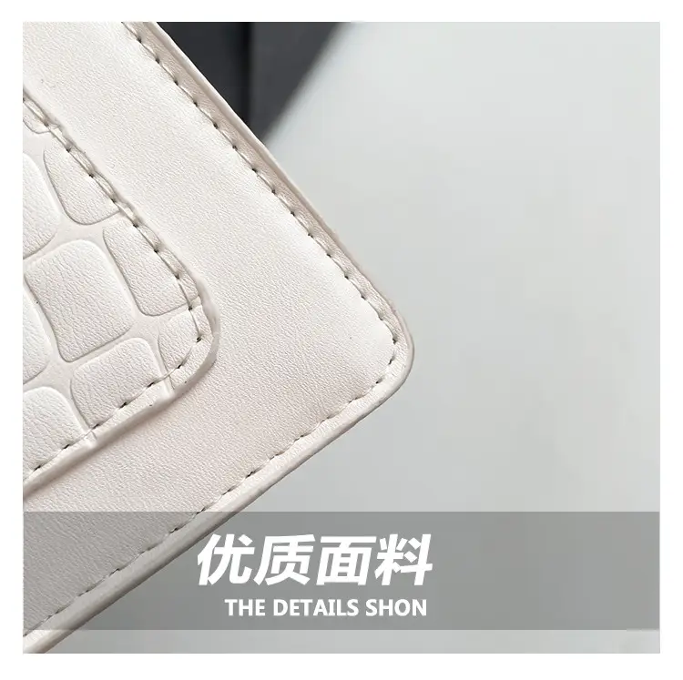 Green Croc PU Shoulder Bag 2025 — feature 5