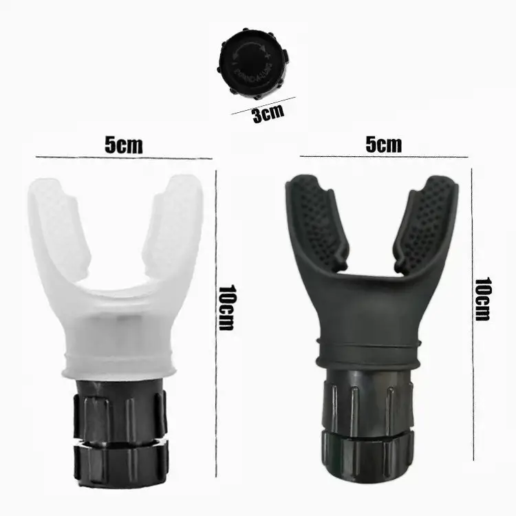Silicone Mouthpiece Respirator Exercise Equipment for Fitness — feature 8