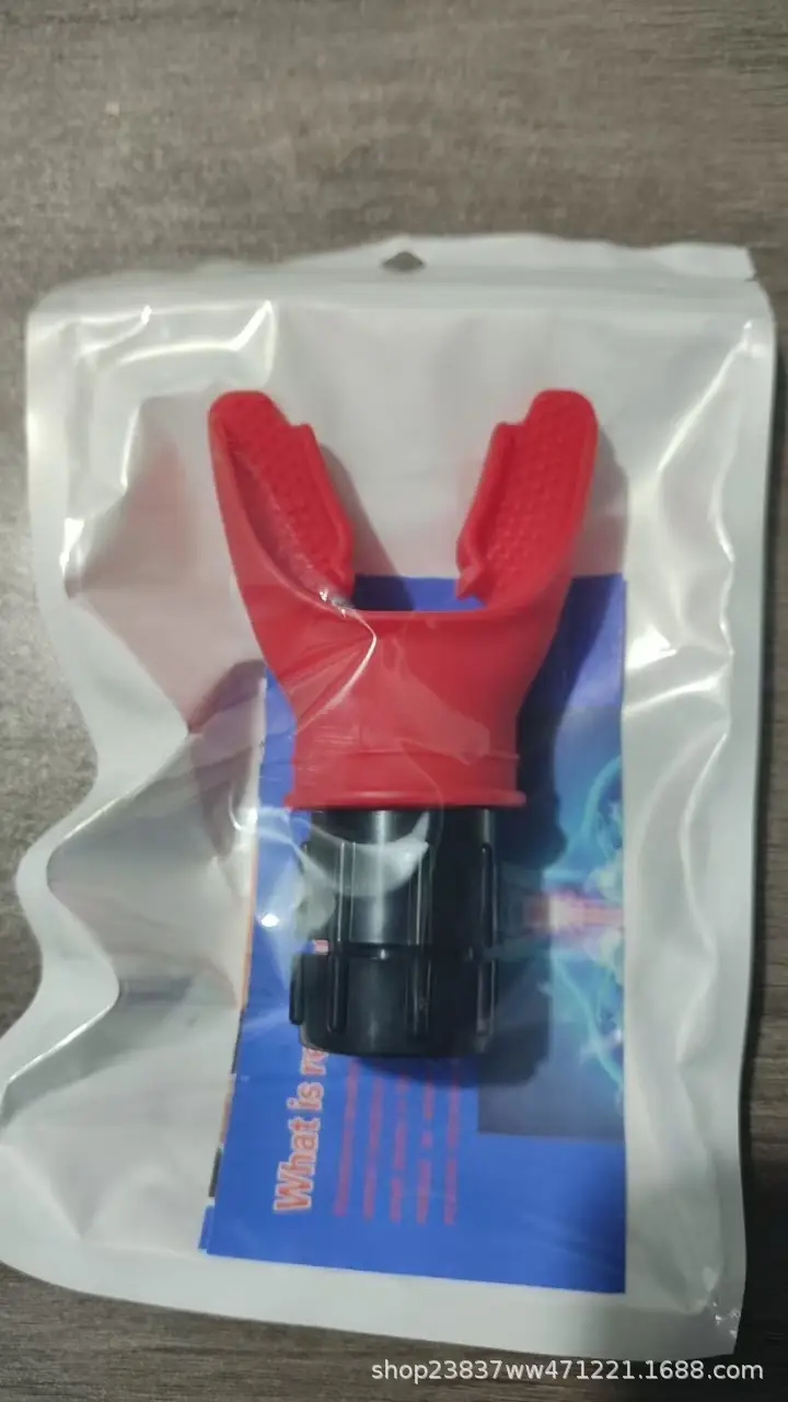 Silicone Mouthpiece Respirator Exercise Equipment for Fitness