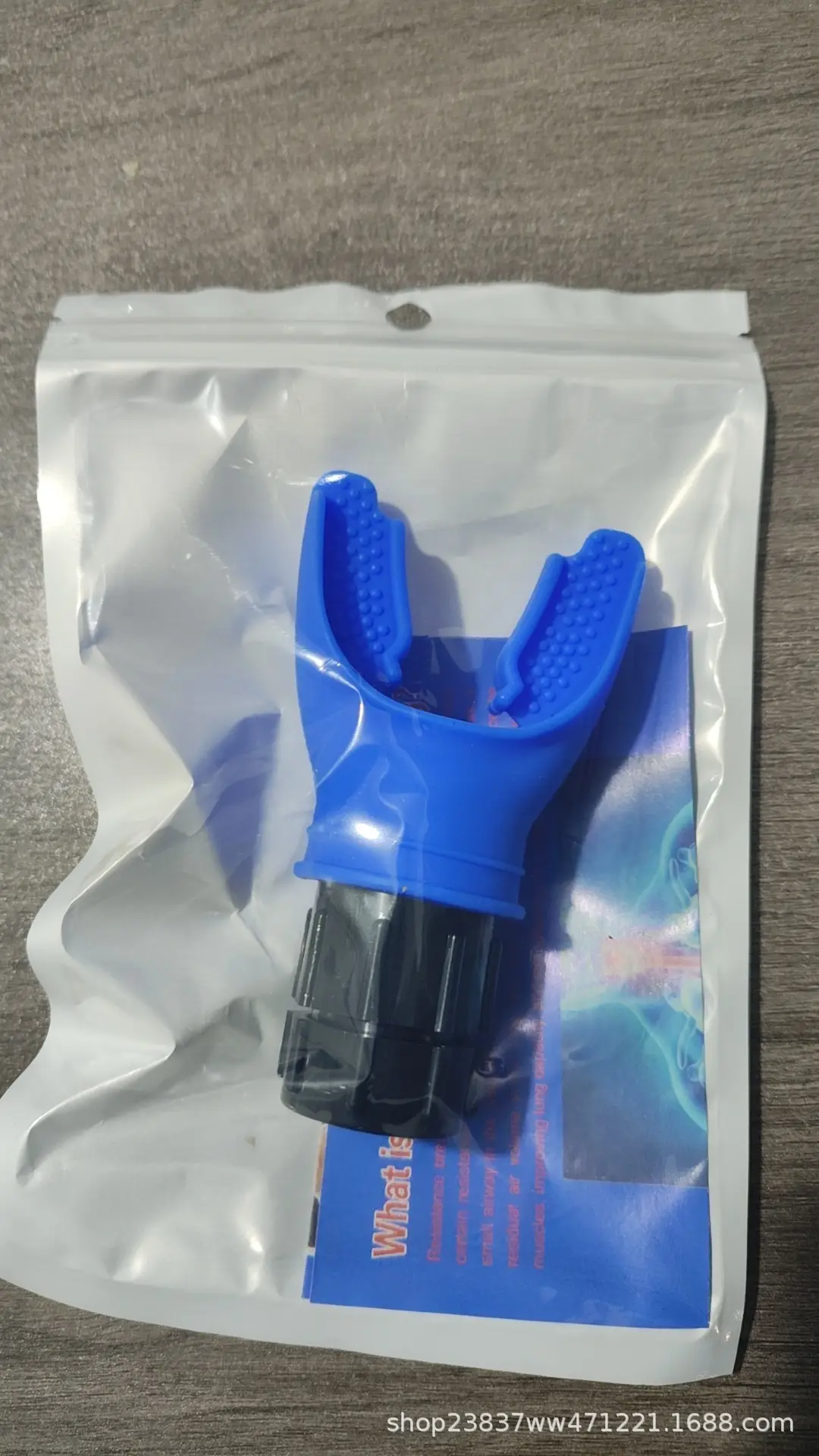 Silicone Mouthpiece Respirator Exercise Equipment for Fitness