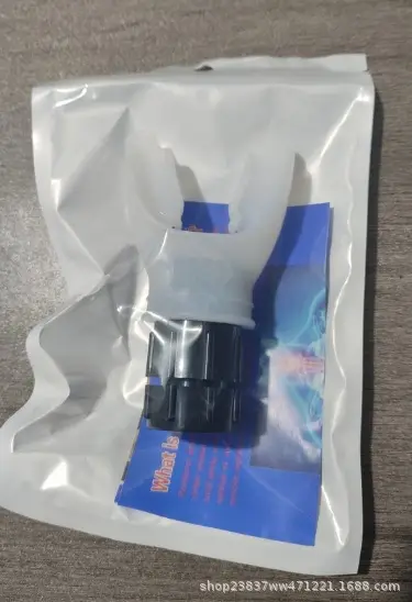 Silicone Mouthpiece Respirator Exercise Equipment for Fitness