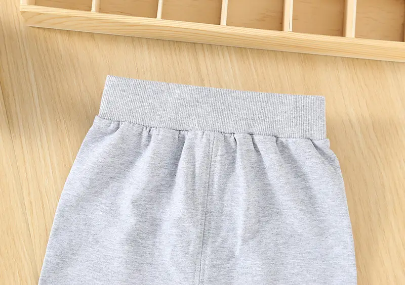 Men & Kids Cotton Beanie Pants Spring Autumn 3Yr — feature 10
