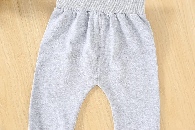 Men & Kids Cotton Beanie Pants Spring Autumn 3Yr — feature 11