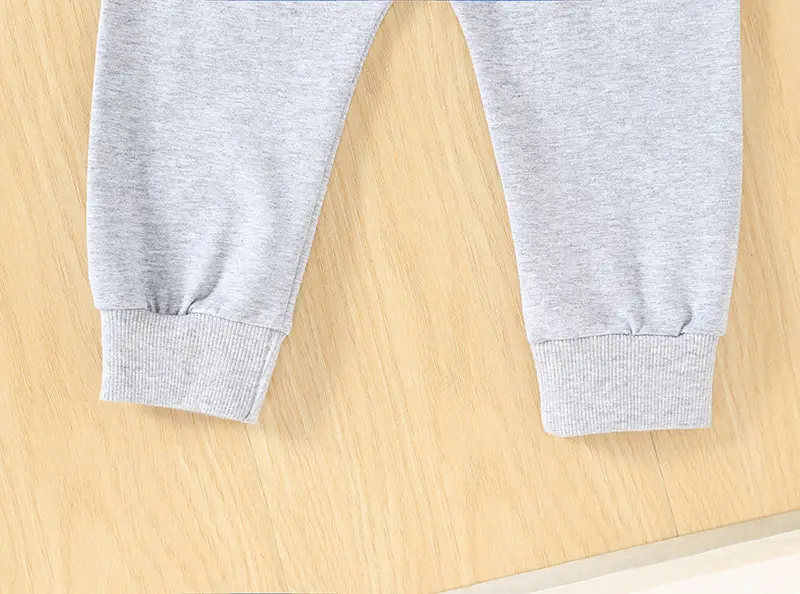 Men & Kids Cotton Beanie Pants Spring Autumn 3Yr — feature 12