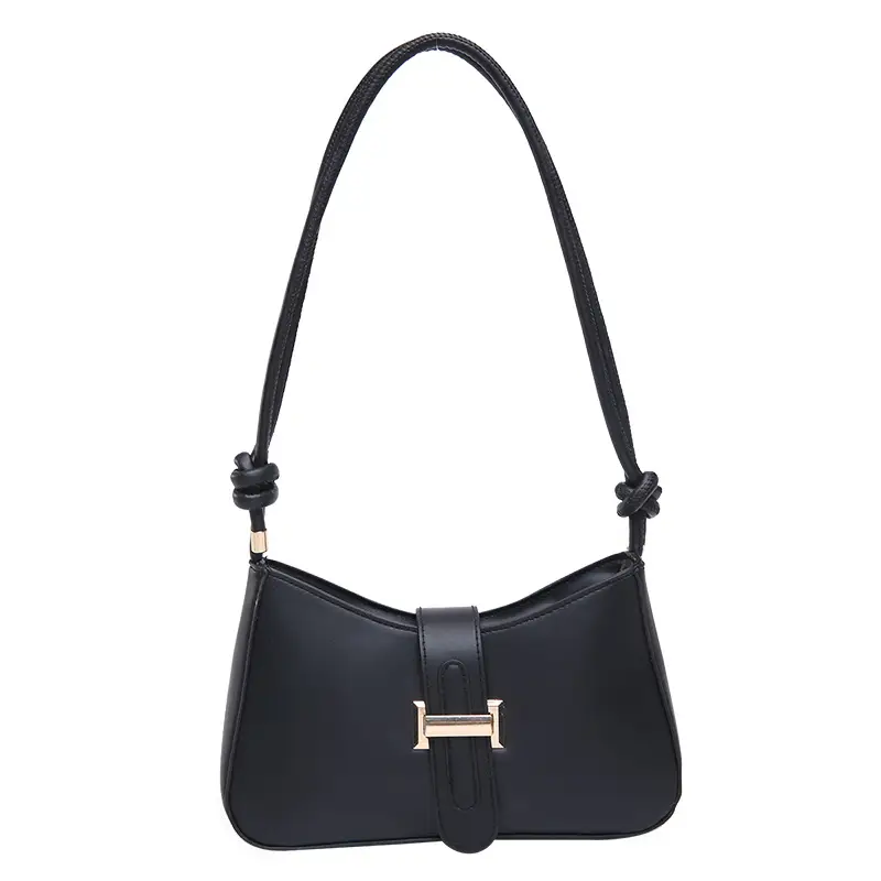 Women's Tan Crossbody Bag with Silver Clasp - Image 10
