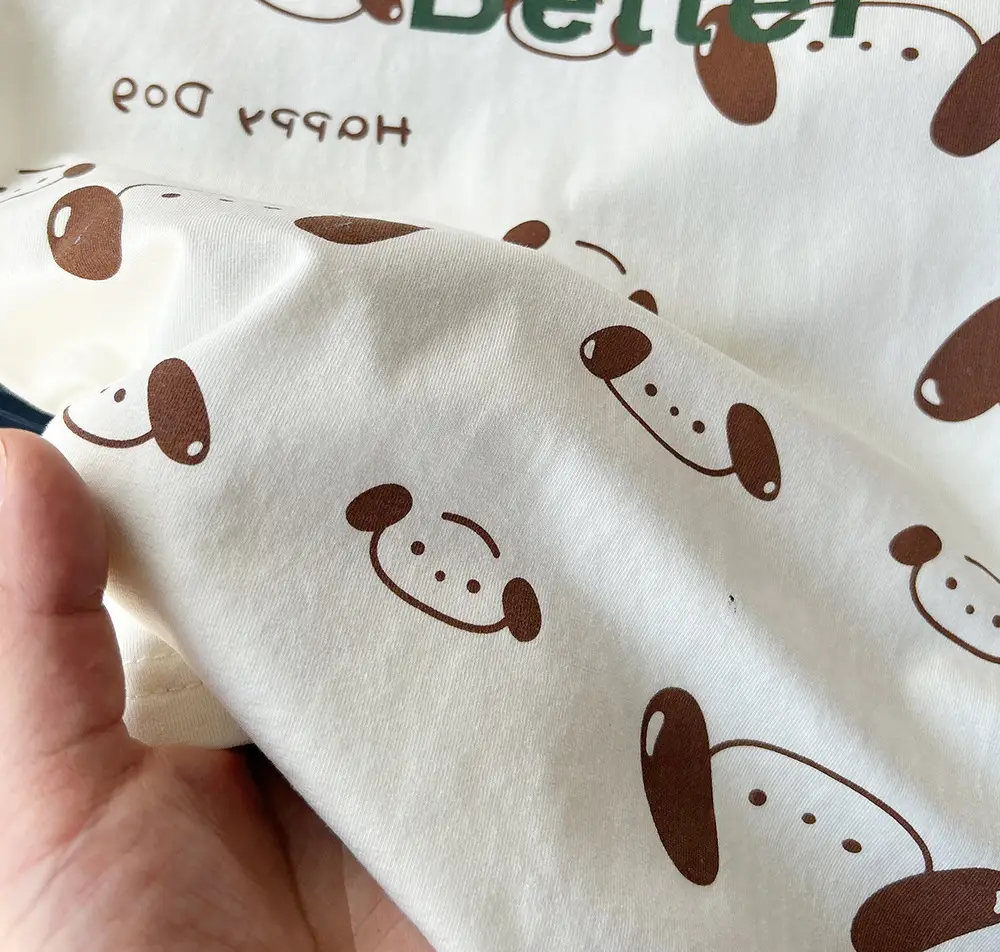 2025 Kids Printed T-Shirt White Cartoon Short Sleeve — feature 8