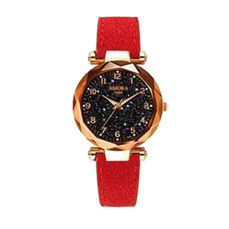 Women's Starry Sky Quartz Watch Blue Strap - Image 10