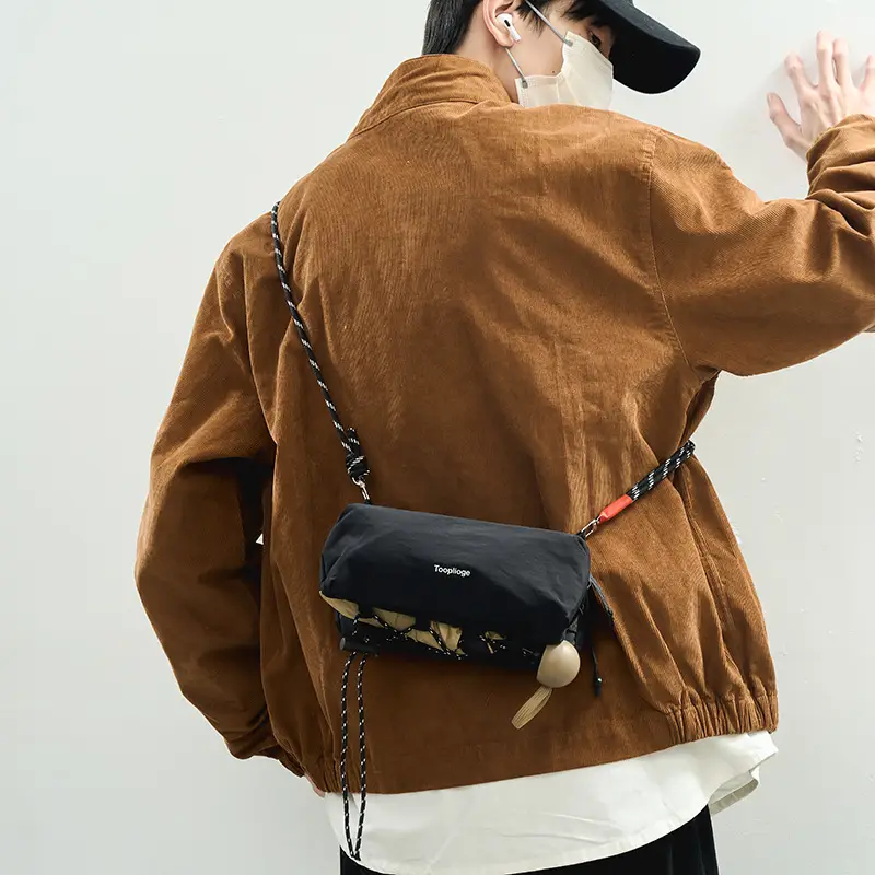 Couple Shoulder Bag Waterproof Small Sports Bag Large Capacity - Image 5