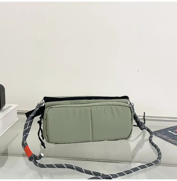 Couple Shoulder Bag Waterproof Small Sports Bag Large Capacity — feature 31