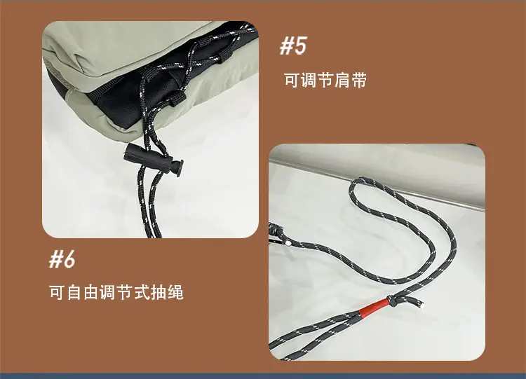 Couple Shoulder Bag Waterproof Small Sports Bag Large Capacity — feature 37