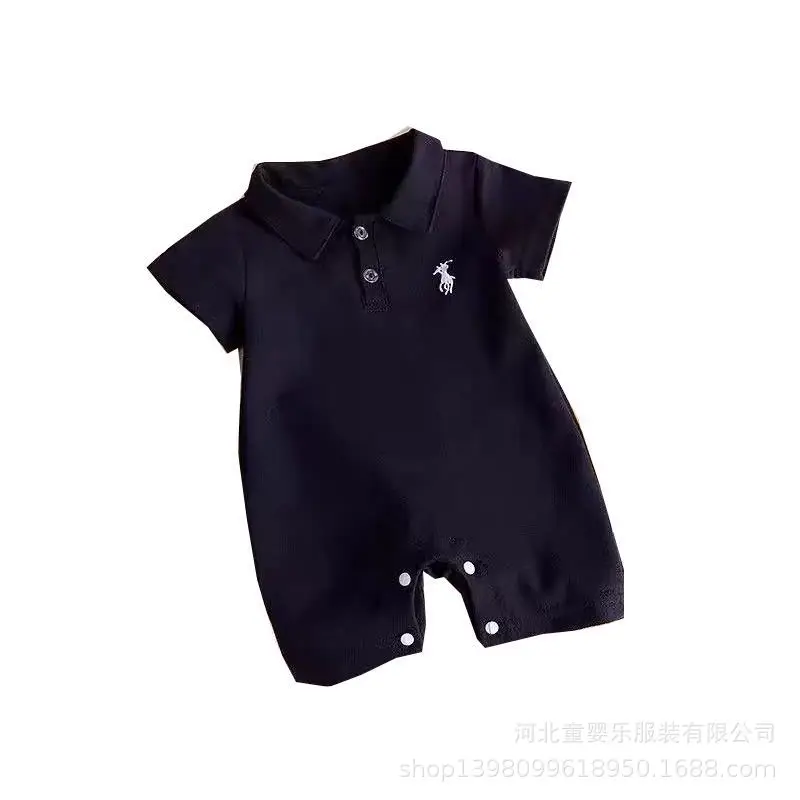 Baby Boy Short Sleeve Polo Shirt Summer Wear - Image 5
