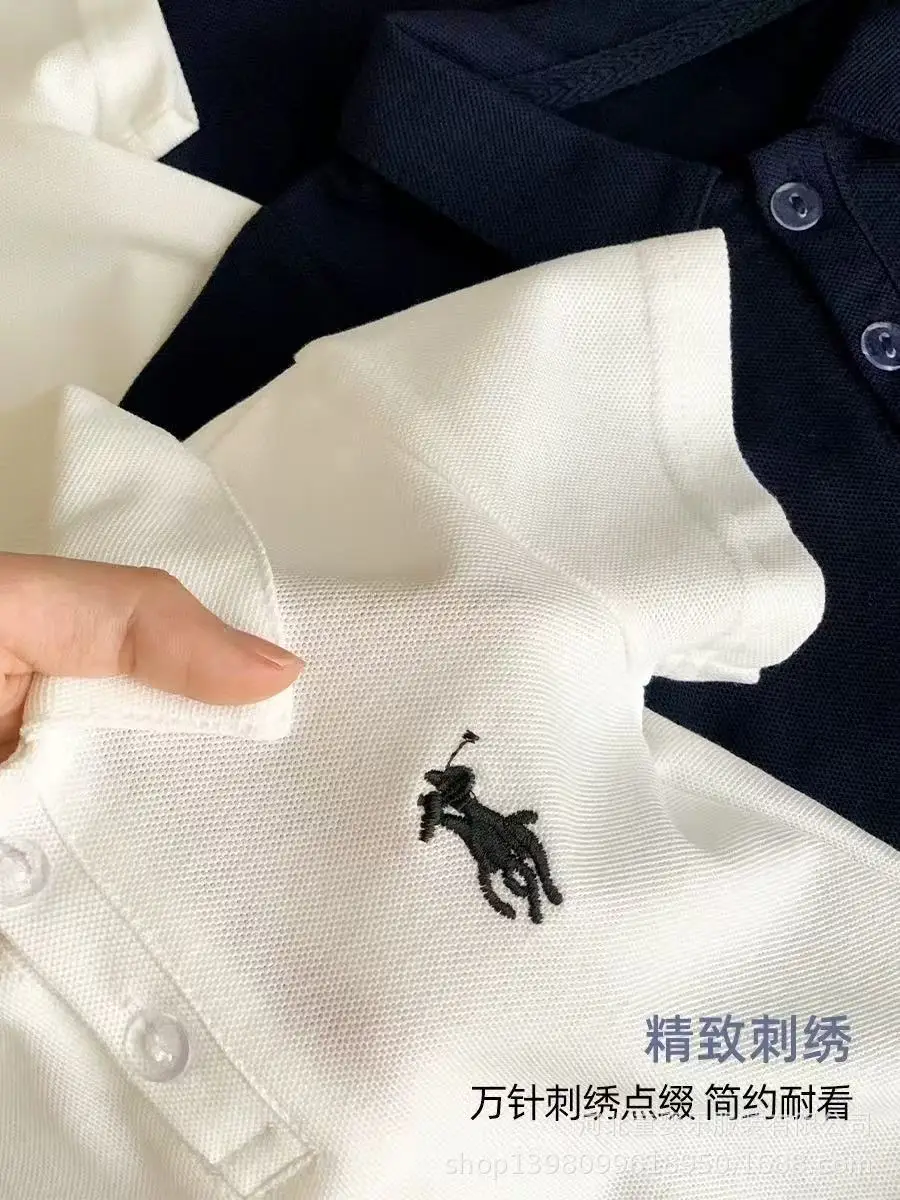 Baby Boy Short Sleeve Polo Shirt Summer Wear — feature 10