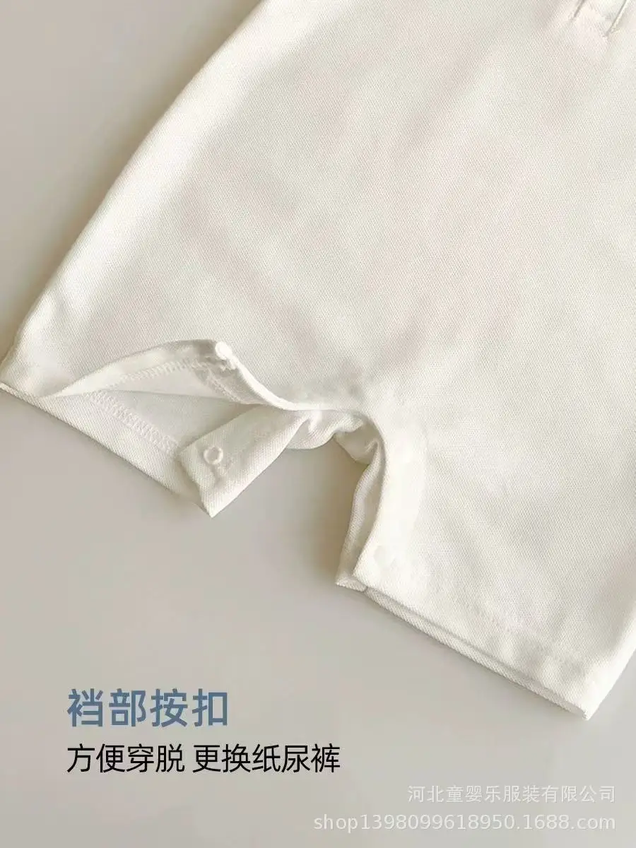 Baby Boy Short Sleeve Polo Shirt Summer Wear — feature 11