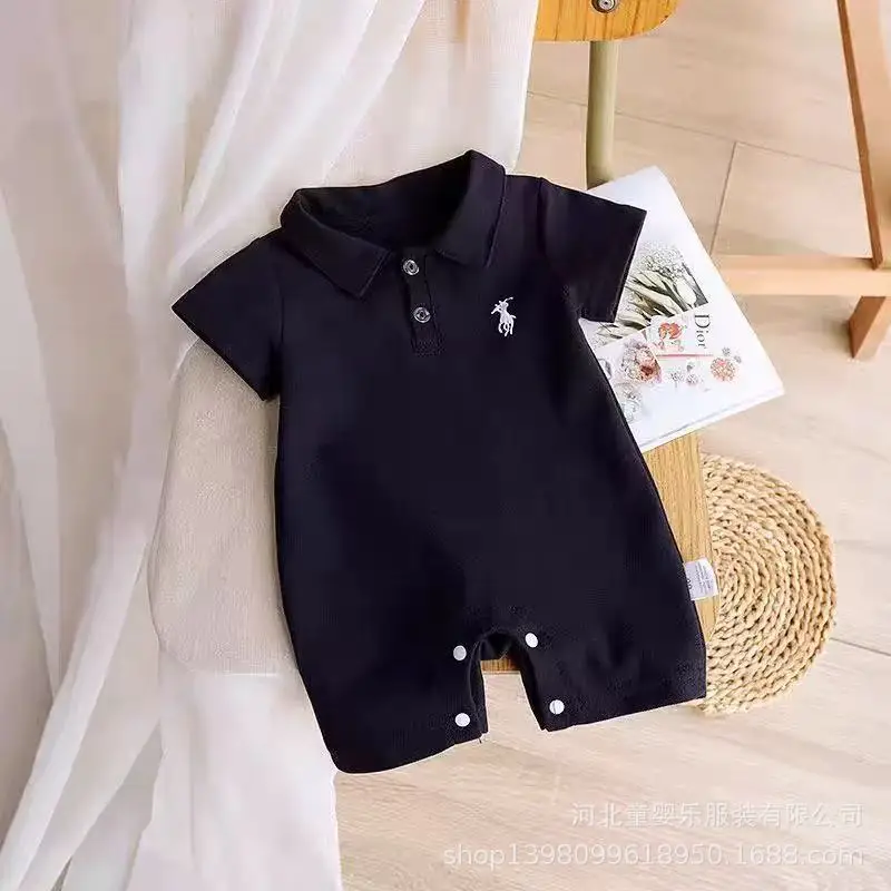 Baby Boy Short Sleeve Polo Shirt Summer Wear — feature 7