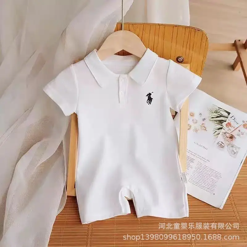 Baby Boy Short Sleeve Polo Shirt Summer Wear — feature 8