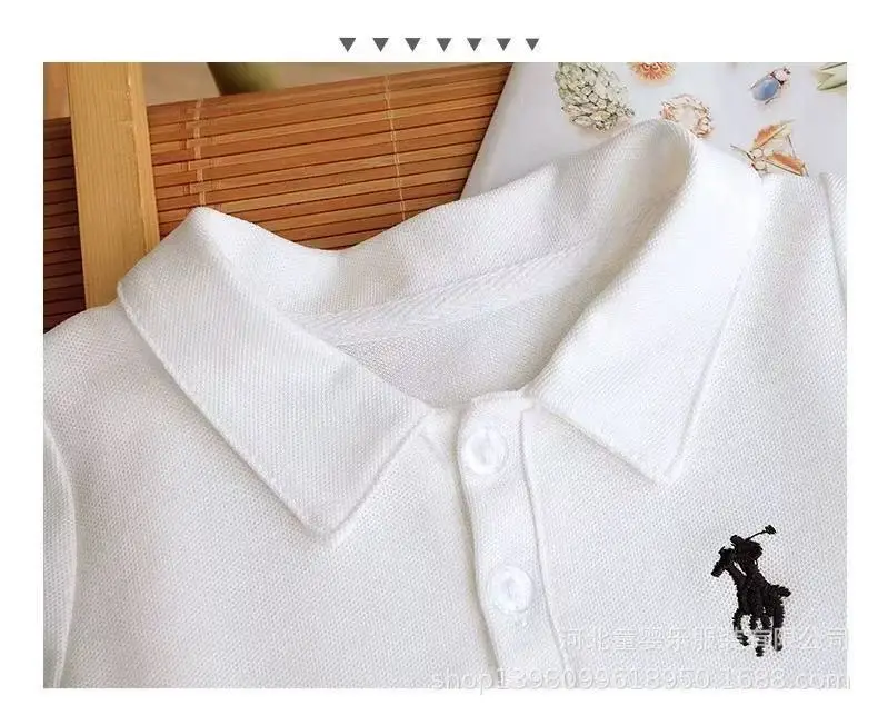 Baby Boy Short Sleeve Polo Shirt Summer Wear — feature 9