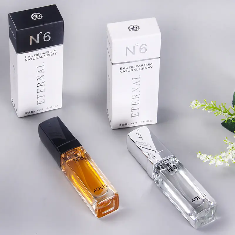Baimeng Eternal N6 Elegant Fresh Girl Light Fragrance Counter genuine goods Perfume 15ml Portable with Small White Box