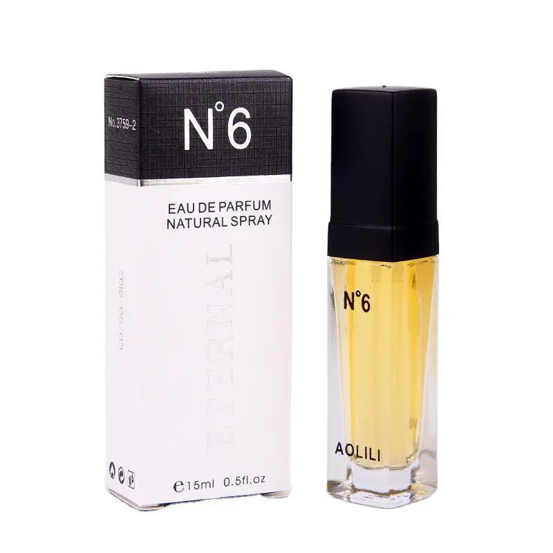Baimeng Eternal N6 Elegant Fresh Girl Light Fragrance Counter genuine goods Perfume 15ml Portable with Small White Box - Image 7