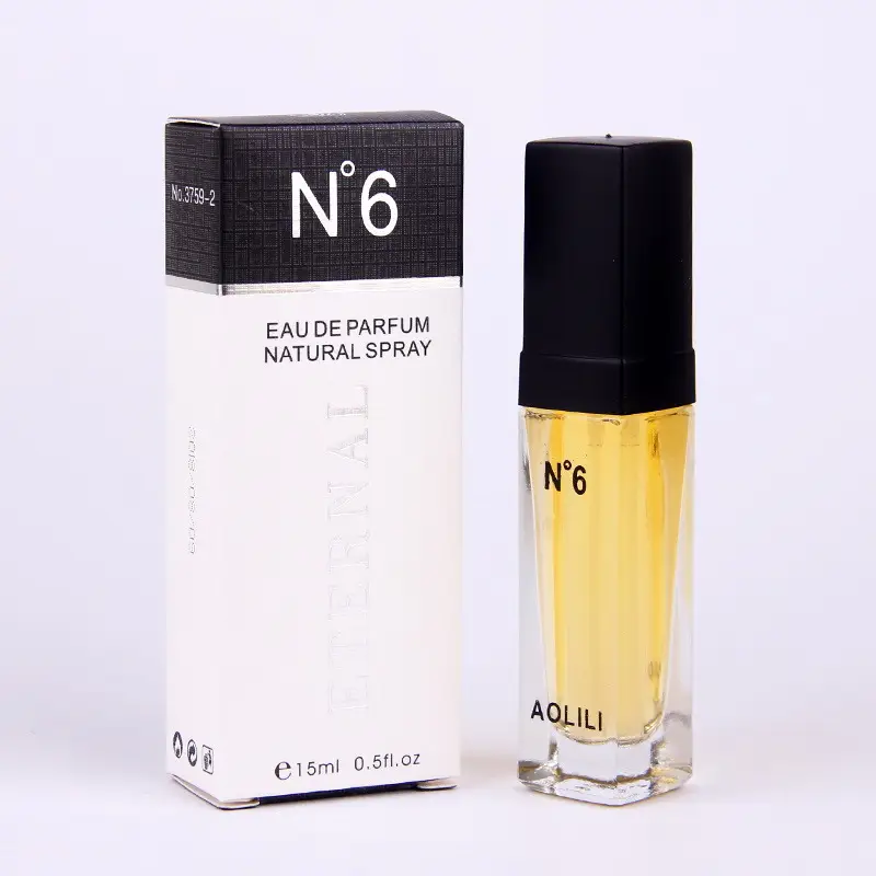 Baimeng Eternal N6 Elegant Fresh Girl Light Fragrance Counter genuine goods Perfume 15ml Portable with Small White Box - Image 2