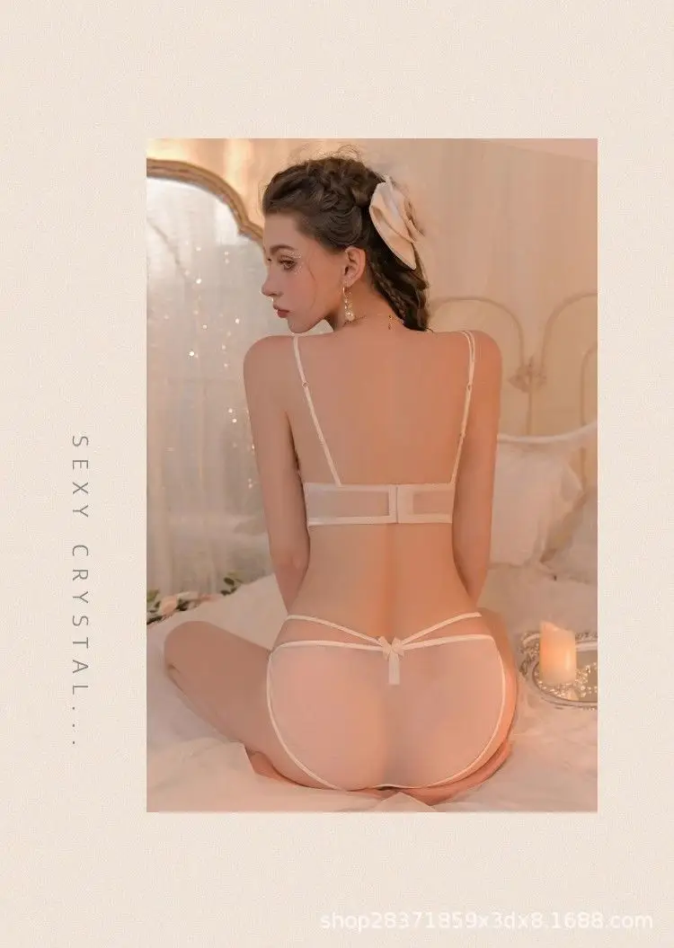 Sexy Lace Bra Panties Small Chest 2025 New Chun Style — feature 12