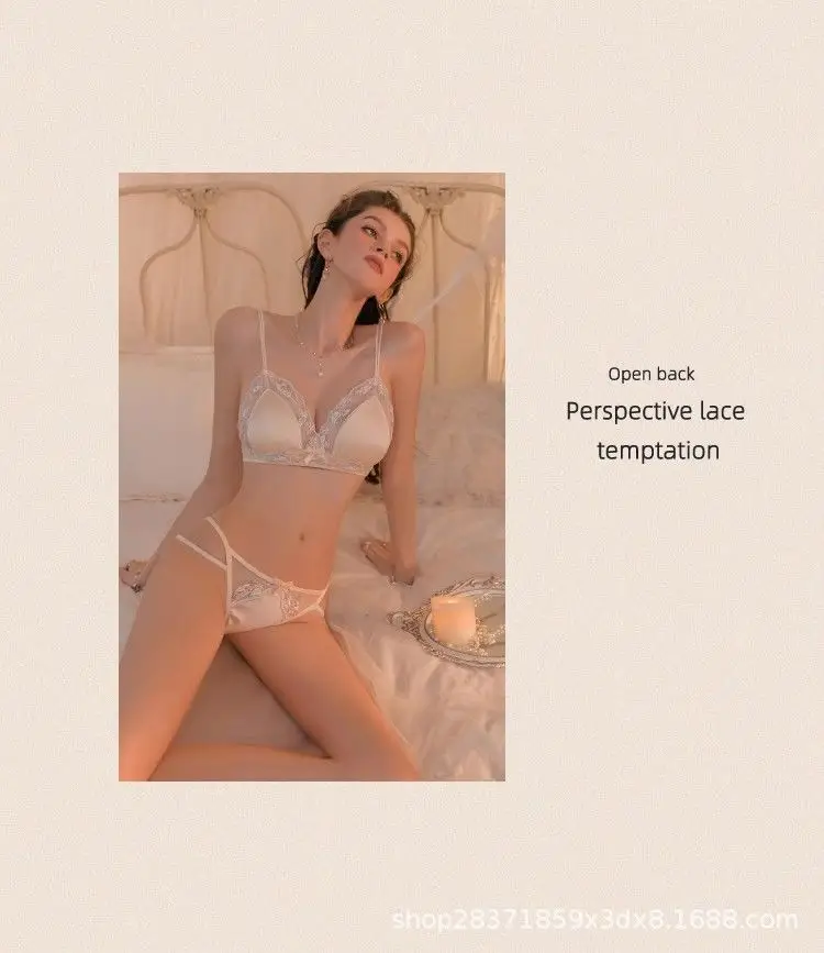 Sexy Lace Bra Panties Small Chest 2025 New Chun Style — feature 15