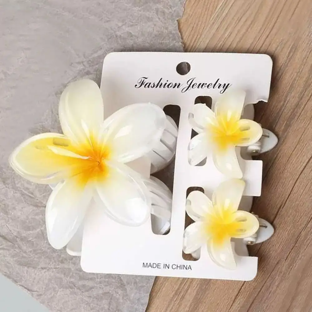 Crystal Egg Flower Hair Clip for Women — feature 12
