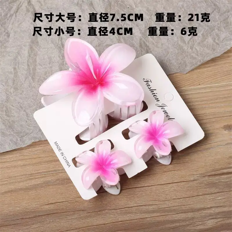 Crystal Egg Flower Hair Clip for Women — feature 13