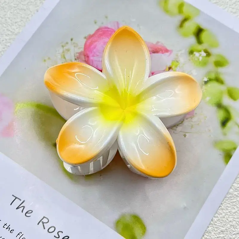 Crystal Egg Flower Hair Clip for Women — feature 16