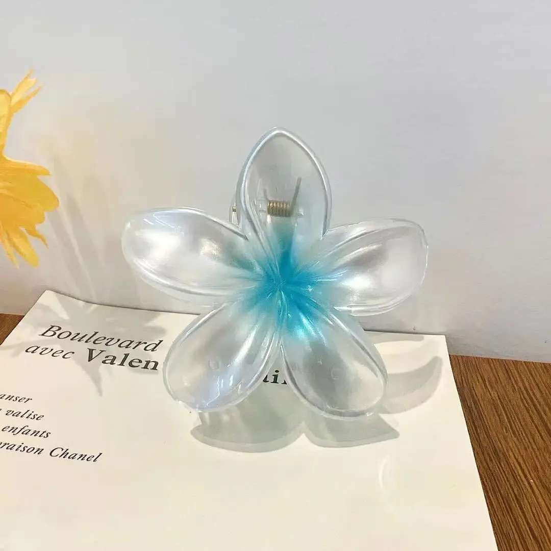 Crystal Egg Flower Hair Clip for Women — feature 6