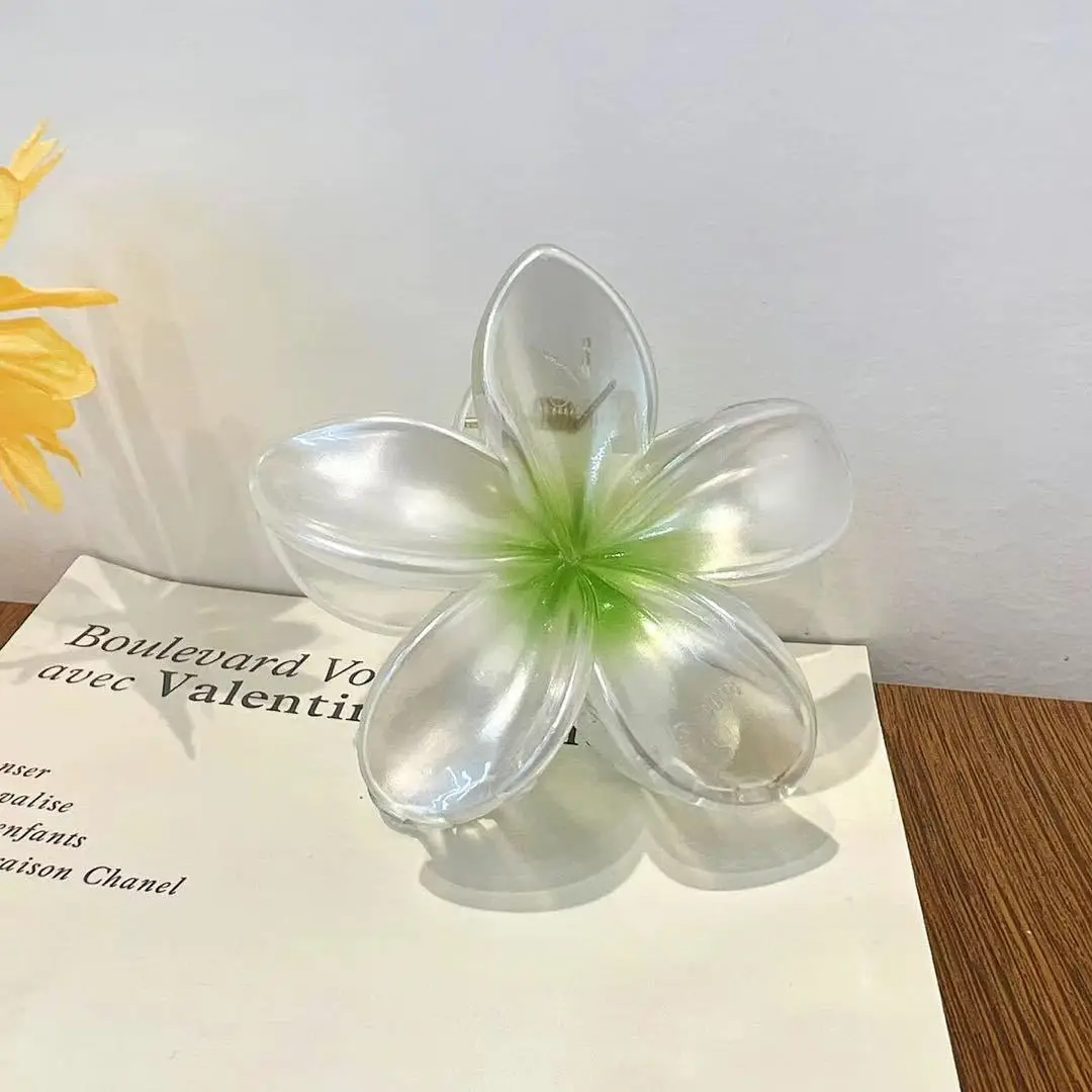 Crystal Egg Flower Hair Clip for Women — feature 8