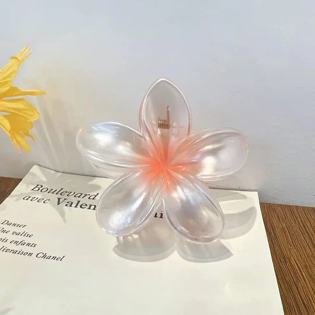 Crystal Egg Flower Hair Clip for Women — feature 9