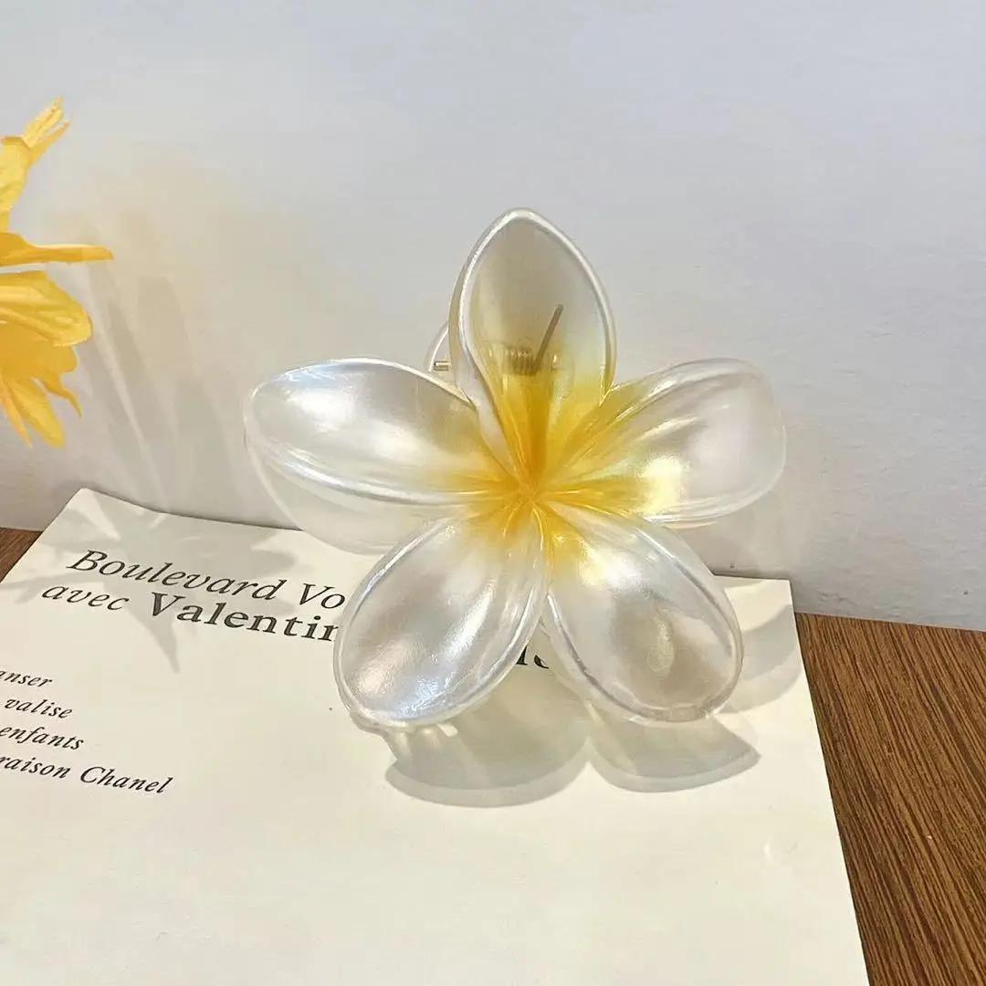 Crystal Egg Flower Hair Clip for Women - Image 10