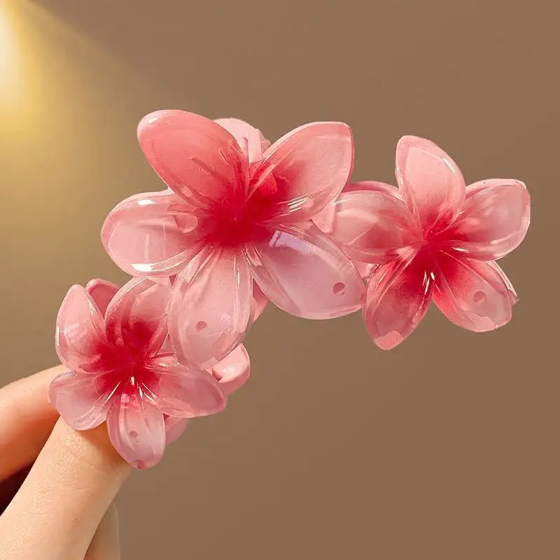 Crystal Egg Flower Hair Clip for Women - Image 16