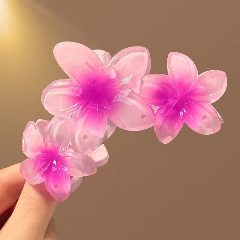 Crystal Egg Flower Hair Clip for Women - Image 18