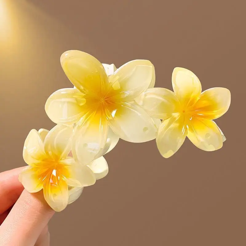 Crystal Egg Flower Hair Clip for Women - Image 19