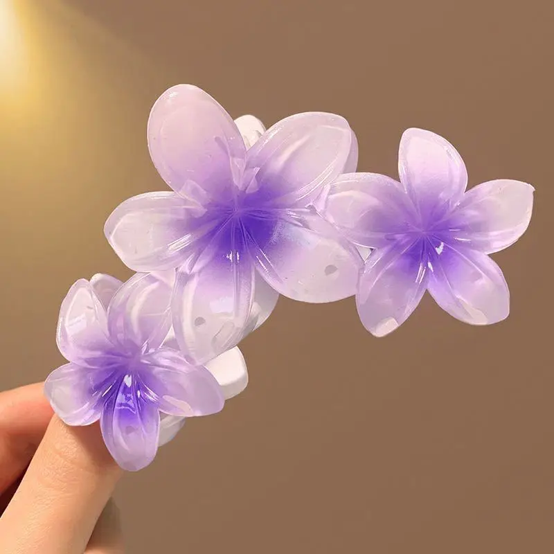 Crystal Egg Flower Hair Clip for Women - Image 20