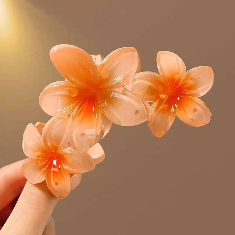 Crystal Egg Flower Hair Clip for Women - Image 21