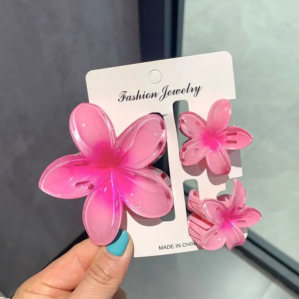 Crystal Egg Flower Hair Clip for Women - Image 26