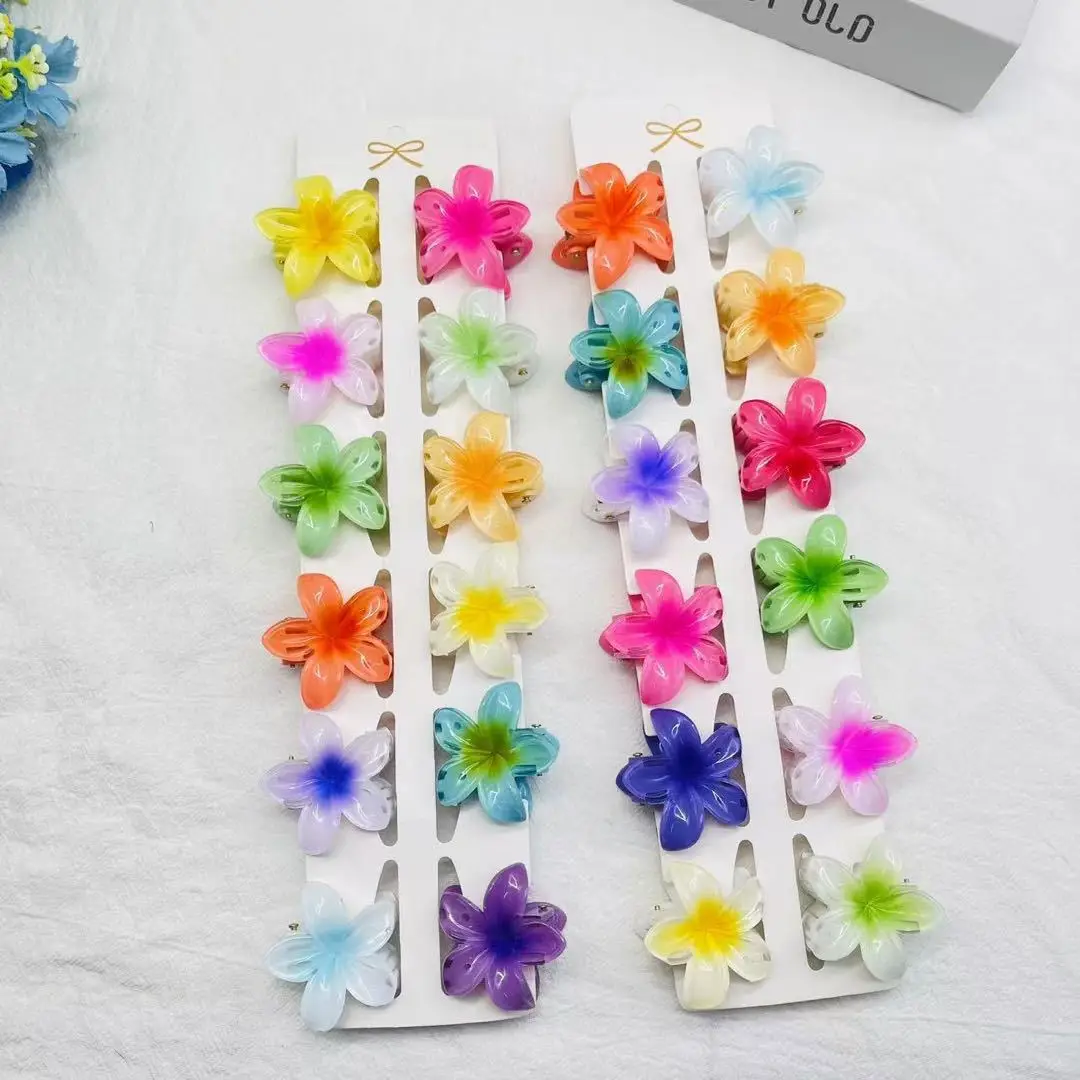Crystal Egg Flower Hair Clip for Women - Image 31