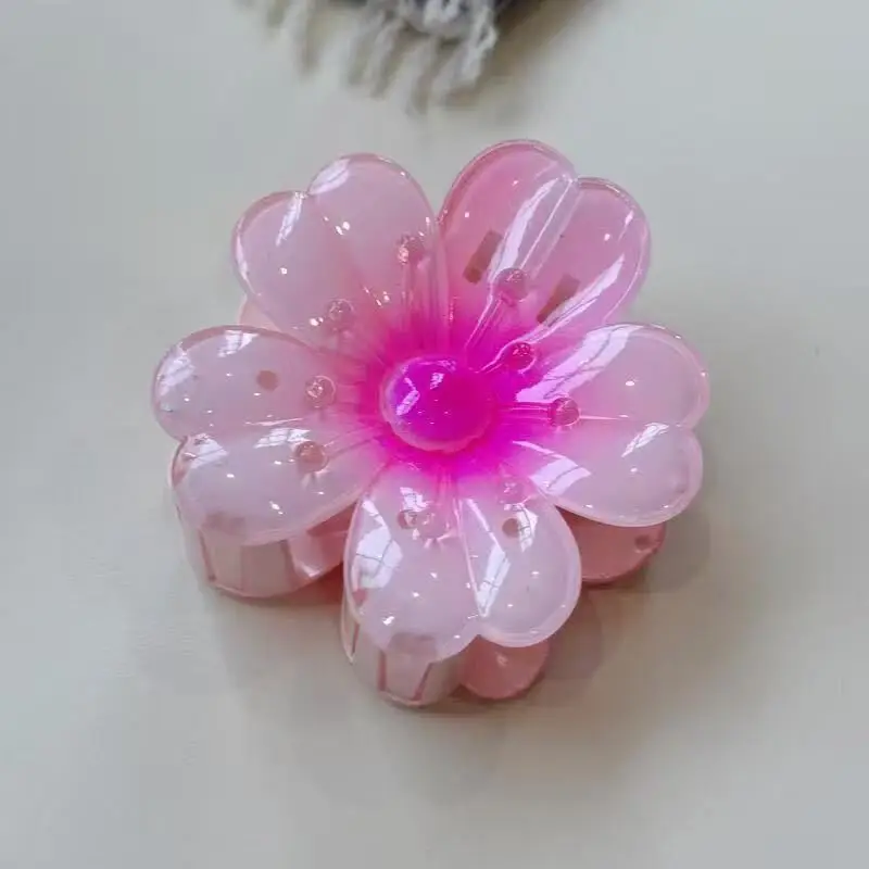 Crystal Egg Flower Hair Clip for Women - Image 36