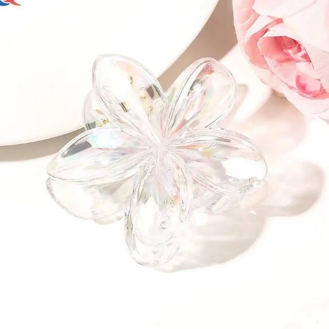 Crystal Egg Flower Hair Clip for Women - Image 37