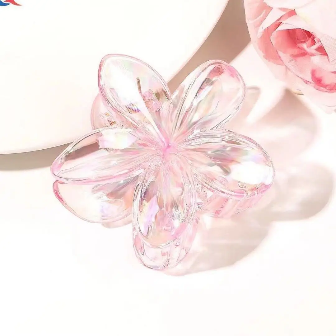 Crystal Egg Flower Hair Clip for Women - Image 38