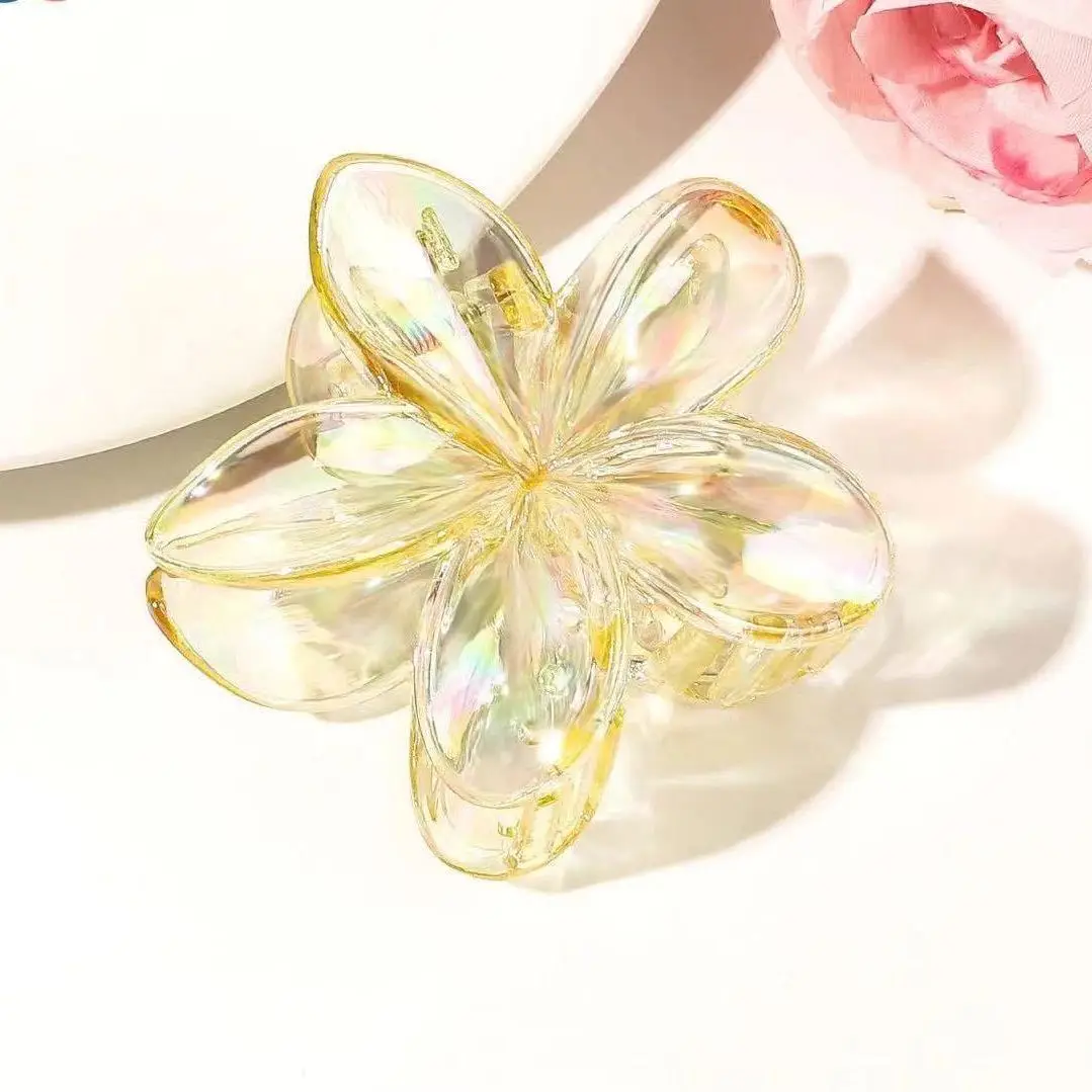 Crystal Egg Flower Hair Clip for Women - Image 41