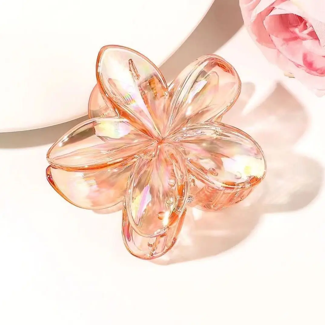 Crystal Egg Flower Hair Clip for Women - Image 42