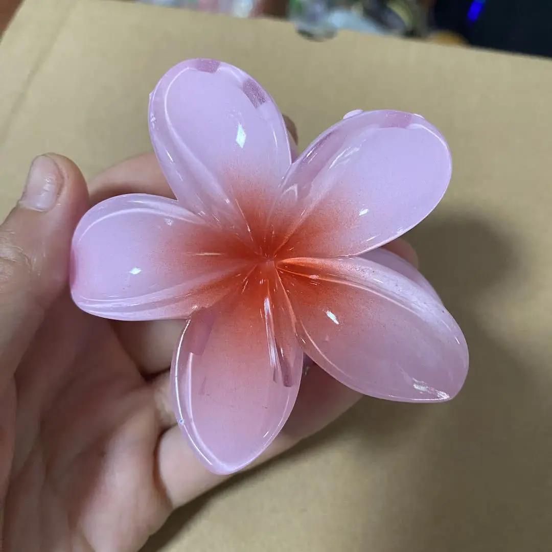 Crystal Egg Flower Hair Clip for Women - Image 43