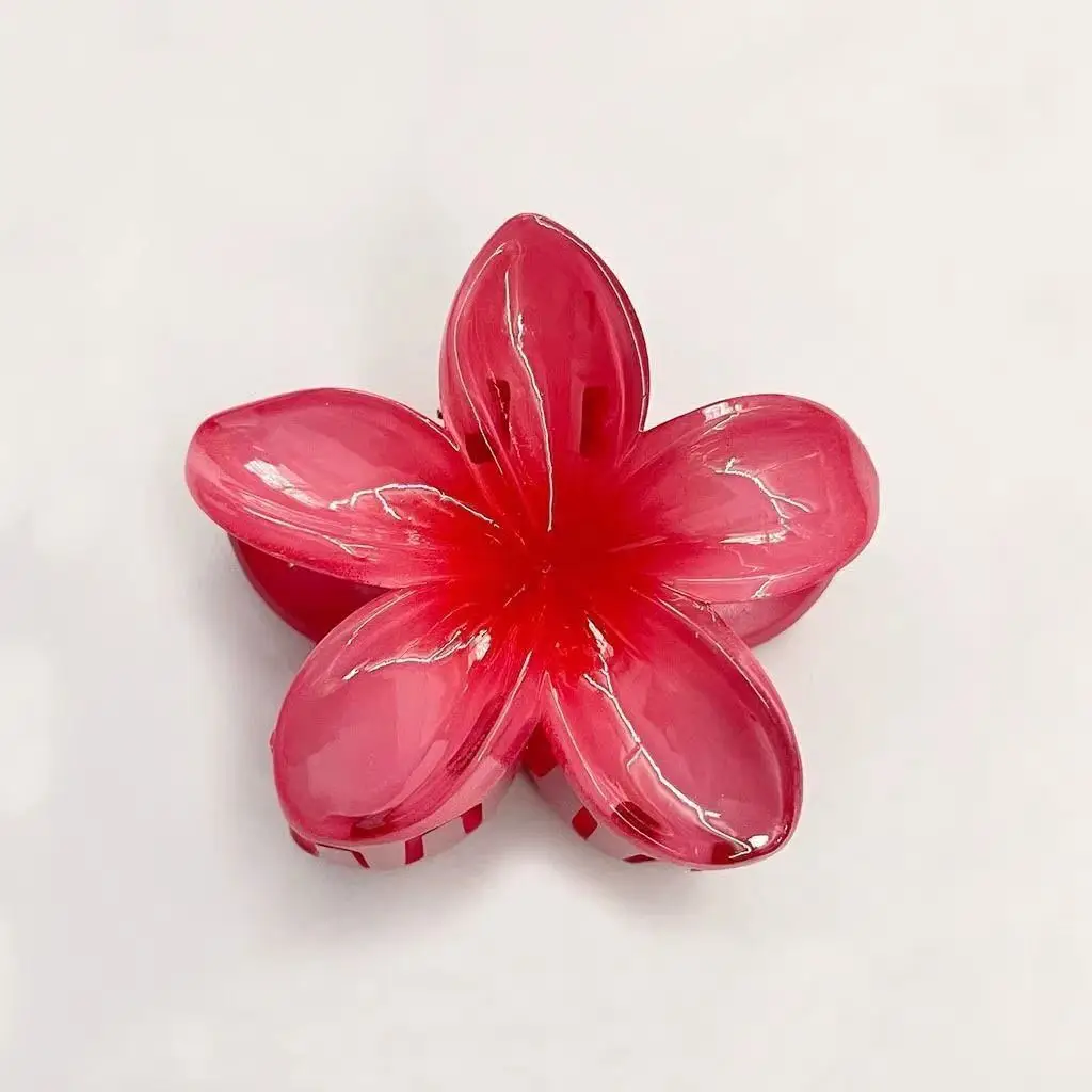 Crystal Egg Flower Hair Clip for Women - Image 44